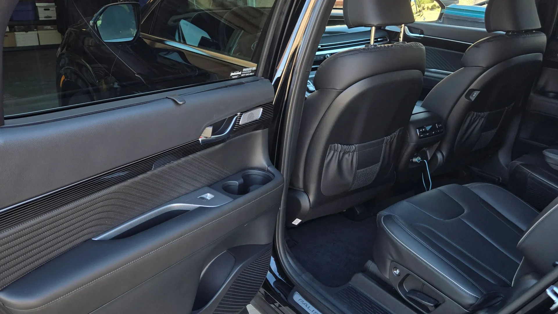 Interior detailing and rear seat care in Lancaster, California